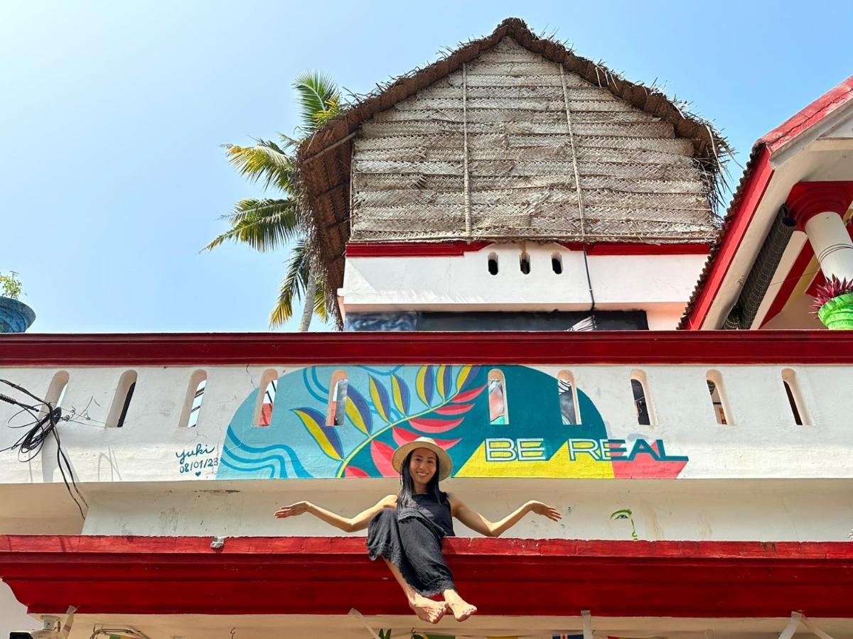 Hostelexp, Varkala - A Beach Town Hostel Exterior foto